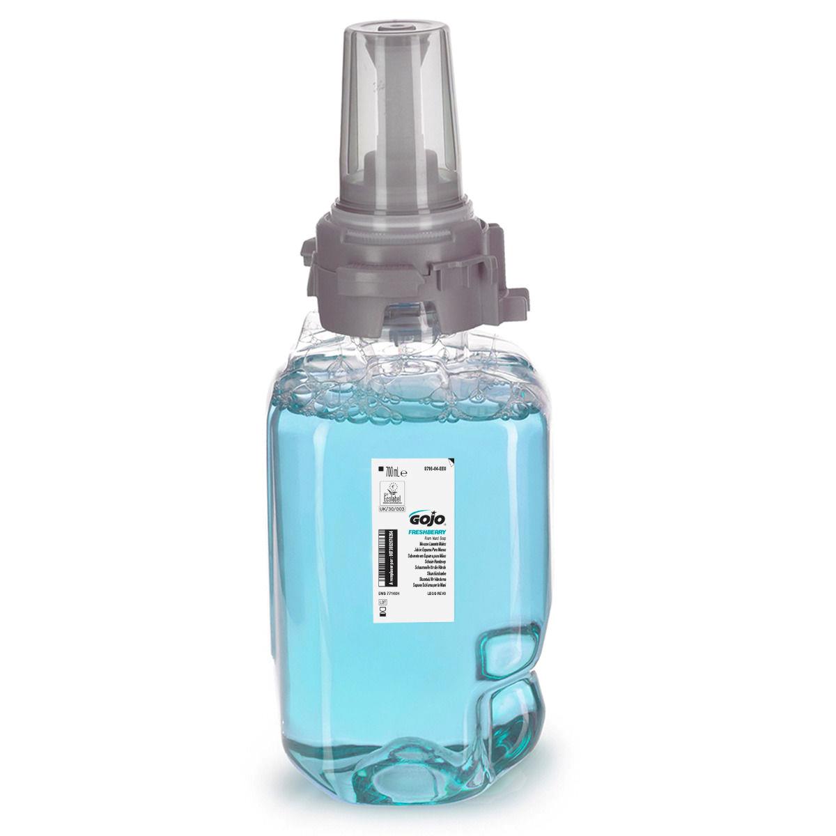Rezerva sapun spuma gojo freshberry adx 700 ml